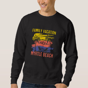 Sudadera Vacaciones familiares Myrtle Beach Holiday South C