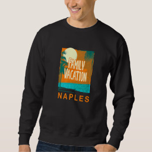 Sudadera Vacaciones familiares Nápoles Beach Florida Bum To