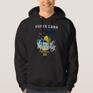 Sudadera Vacaciones familiares Punta Cana 2022 coincidentes