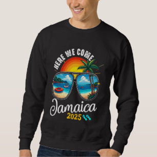 Sudadera Vacaciones Familiares Vacay Chicas Viaje Jamaica A