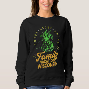 Sudadera Vacaciones Familiares Wisconsin Grupo Familiar Com