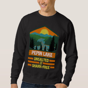 Sudadera Vacaciones Lago Pepin sin sal y tiburones