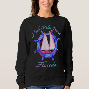 Sudadera Vacaciones náuticas en North Palm Beach Florida