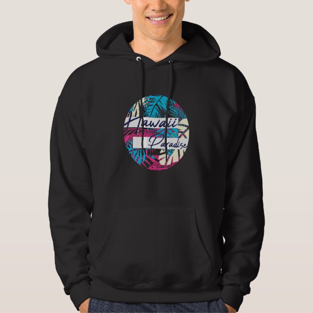 Sudadera Vacaciones Paradisíacas en Hawái (Anverso)