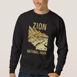Sudadera Vacaciones Parque Nacional Zion Está Llamando Debo