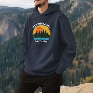 Sudadera Vacaciones personalizadas para la puesta de sol en