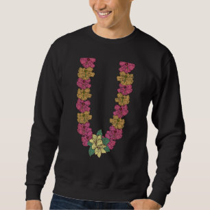 Sudadera Vacaciones tropicales de Hawái en Hawái L
