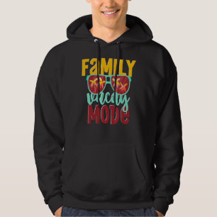 Sudadera Vacaciones tropicales de verano familia Guay Gafas