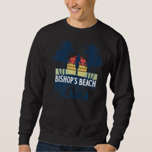 Sudadera Vacaciones veraniegas de playa de Bishop Alaska Be