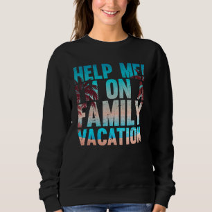 Sudadera Vacaciones Veraniegas Tropicales Me Ayudan A Mí En