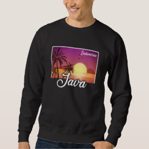 Sudadera Vacaciones vintage en Indonesia viaje Asia Java 2
