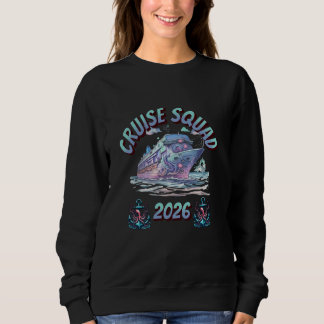 Sudadera Vacante de envío de la familia coincidente de cruc