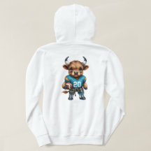 Vacas de la región montañosa y fútbol