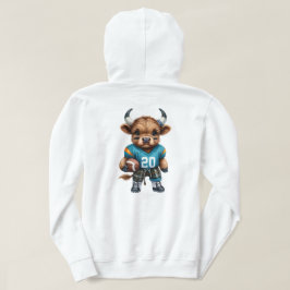 Sudadera Vacas de la región montañosa y fútbol