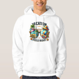 Sudadera Vacation Feels Right Pullover Hoodie USA