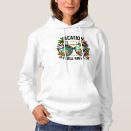 Sudadera Vacation Feels Right Pullover Hoodie USA