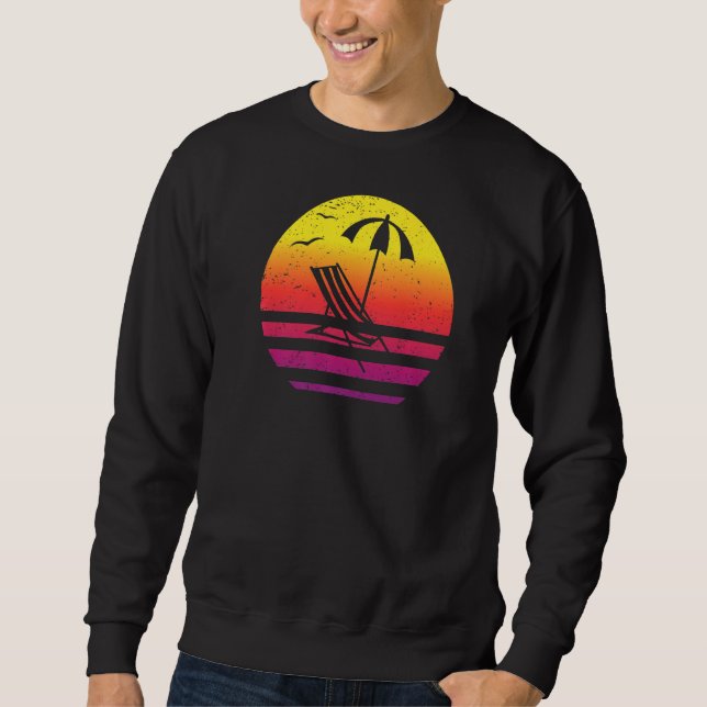 Sudadera Vacation Retro Style Vintage 14 (Anverso)