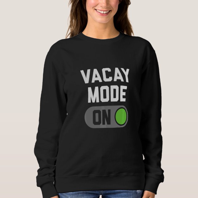 Sudadera Vacay Mode Premium (Anverso)