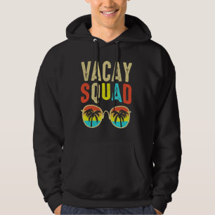 Sudadera Vacay Squad Funny Beach Summer Vacation Family Mat