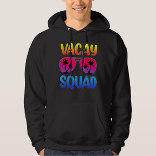 Sudadera Vacay Squad Glasses Summer Vacation Family Trip Pa