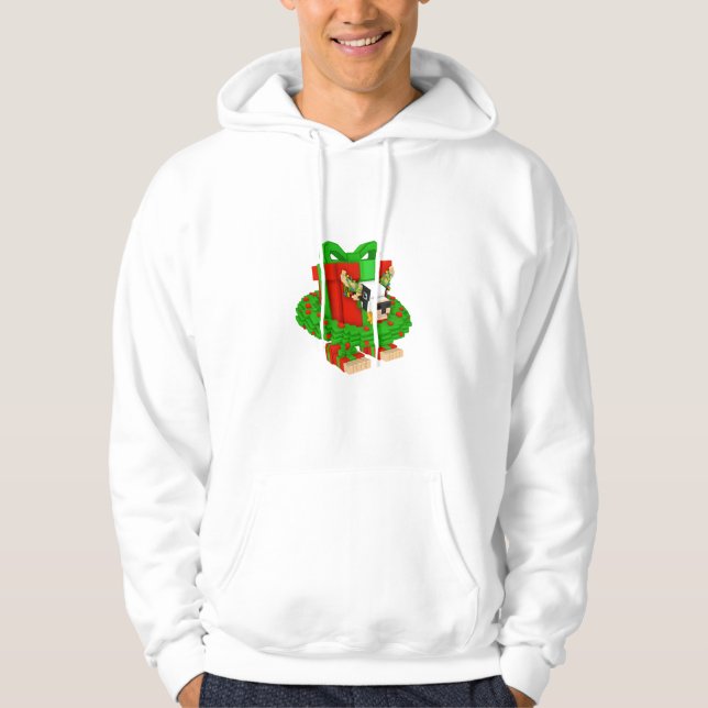 Sudadera Vacca Presento Navideña (Anverso)