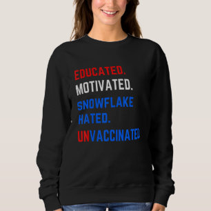 Sudadera Vacuna anti-Vax Anti-Socialismo Libertad Socialist