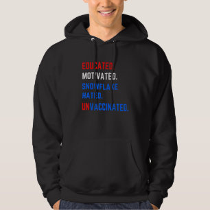 Sudadera Vacuna anti-Vax Anti-Socialismo Libertad Socialist