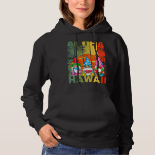 Sudadera Vacuna de nómadas hawaianas de vintage Aloha Hawai