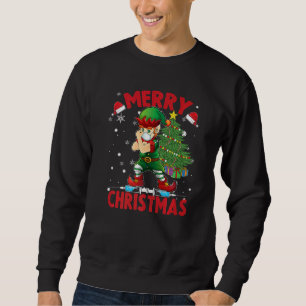 Sudadera Vacuna Elf Wearing Mask