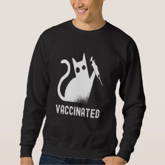 Sudadera Vacuna para gatos vacunada