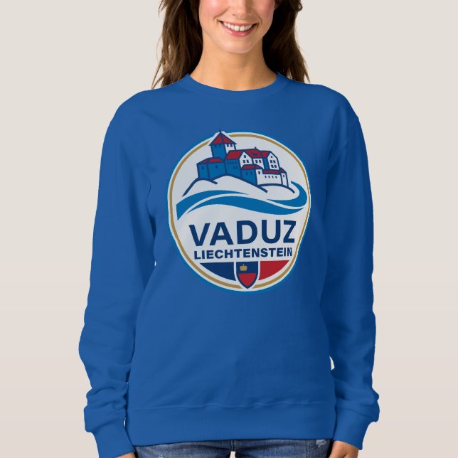 Sudadera Vaduz Liechtenstein Europe (Anverso)