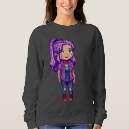 Sudadera Vagabundo Amatista