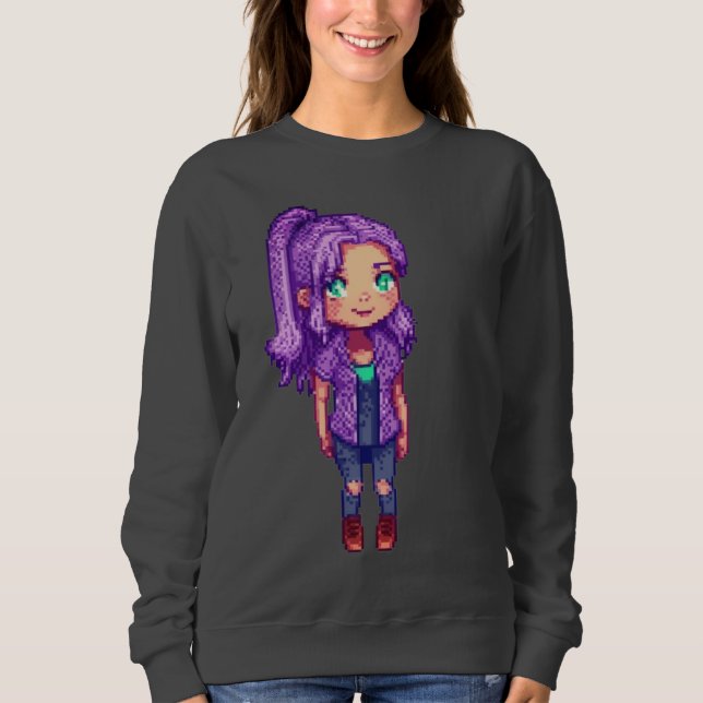 Sudadera Vagabundo Amatista (Anverso)