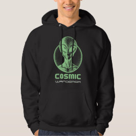 Sudadera Vagabundo Cósmico Alien