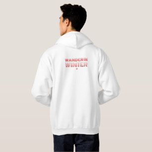 Sudadera Vagar en rojo invernal