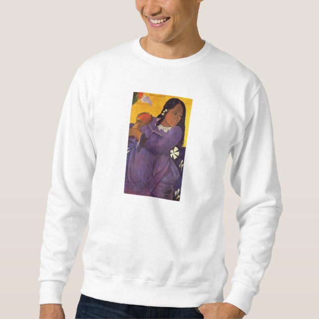 Sudadera "Vahine ninguna camiseta de Te VI" - Paul Gauguin (Anverso)