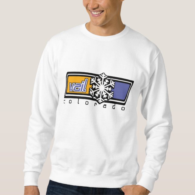 Sudadera Vail, Colorado (Anverso)