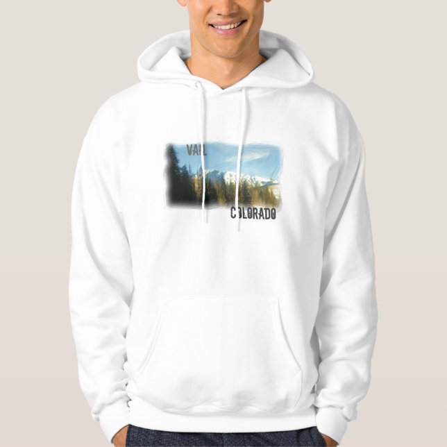 Sudadera Vail Colorado hoodie (Anverso)