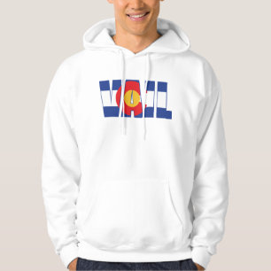Sudadera Vail en la bandera de Colorado