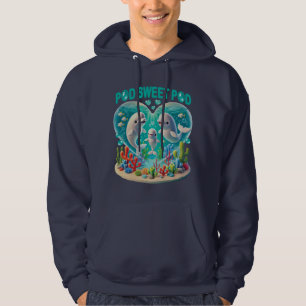 Sudadera "Vaina Dulce Vaina" Familia de Ballenas