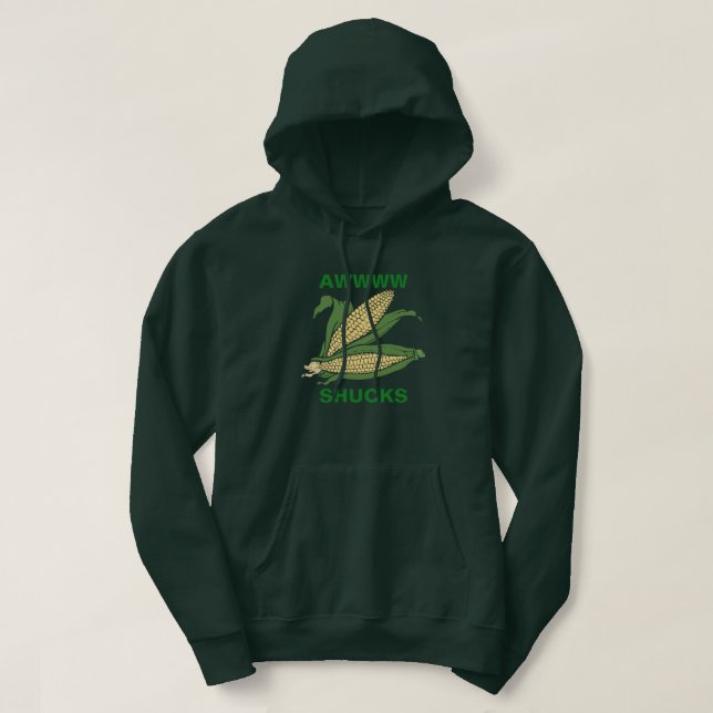 Sudadera Vainas de Awww (Diseño del anverso)