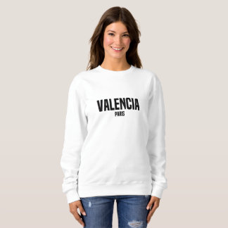 Sudadera Valencia París