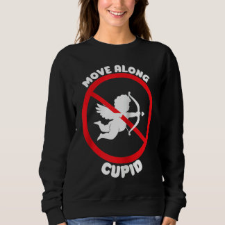 Sudadera Valentine Cupid Anti Valentines Day  Anti Valentin