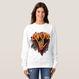 Sudadera Valentine day´s Love romantic holiday heart romans