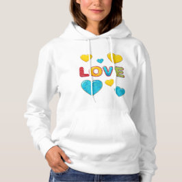 Sudadera Valentine Fun 3D Mix and Match