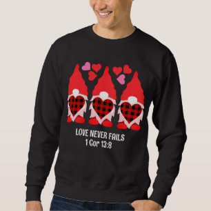Sudadera VALENTINE GNOMES El amor nunca falla