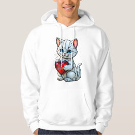 Sudadera Valentine Kitty