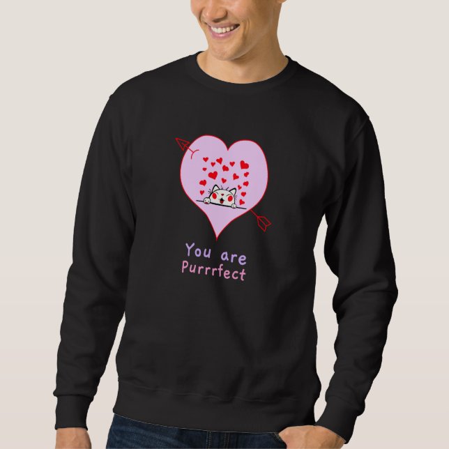 Sudadera Valentine´s Day Valentine Valentines Day You are p (Anverso)