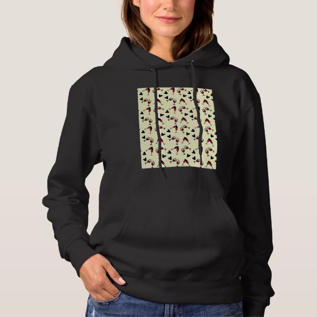 Sudadera Valentine Wine Love Graphic (Anverso)