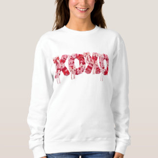 Sudadera Valentine XOXO PNG Sublimation Design